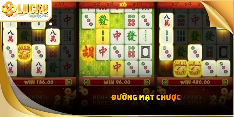 Nổ hũ Đường Mạt Chược lấy cảm hứng từ bộ bài truyền thống Trung Hoa